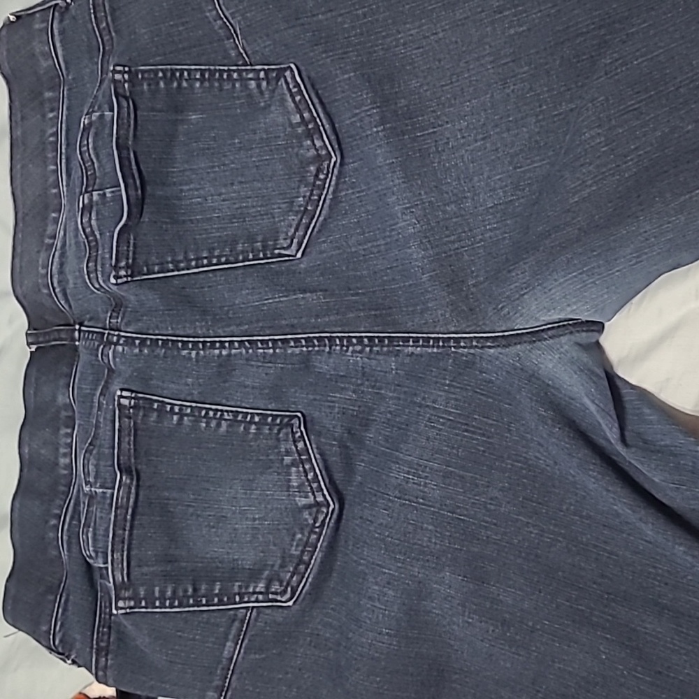 Torrid Blue Bombshell Jeans - Picture 3 of 3